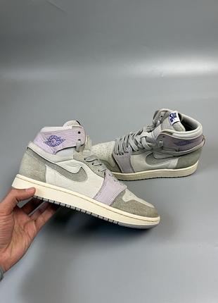 Кросівки жіночі air jordan 1 zoom comfort 2 grey dv1305-005