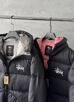 Пуховик stussy 3