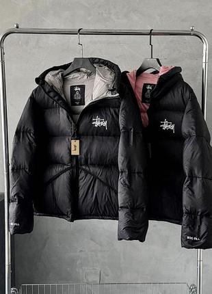 Пуховик stussy