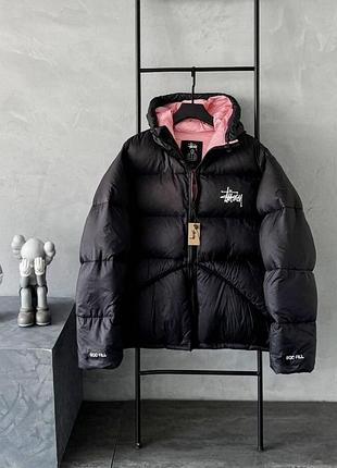 Пуховик stussy 4