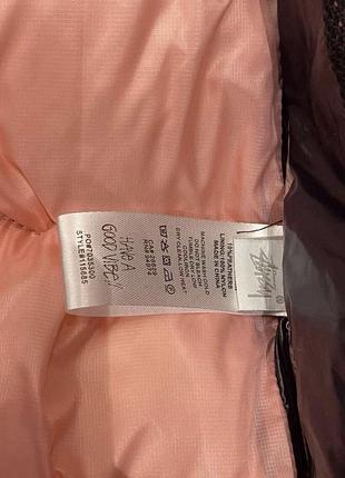 Пуховик stussy 5