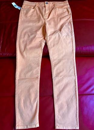 Джинсы персиковые green ice, р.42/м 6