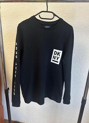 Лонгслів жіночий dkny чорний