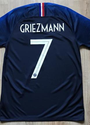 Колекційна футбольна джерсі nike fff france griezmann2 фото