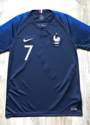 Колекційна футбольна джерсі nike fff france griezmann9 фото