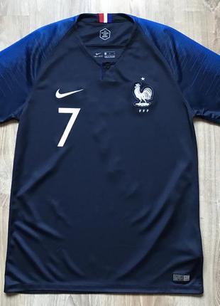 Колекційна футбольна джерсі nike fff france griezmann