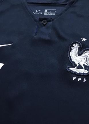 Колекційна футбольна джерсі nike fff france griezmann4 фото