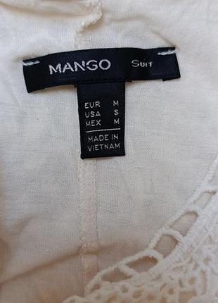 Максі сукня в стилі бохо mango 8