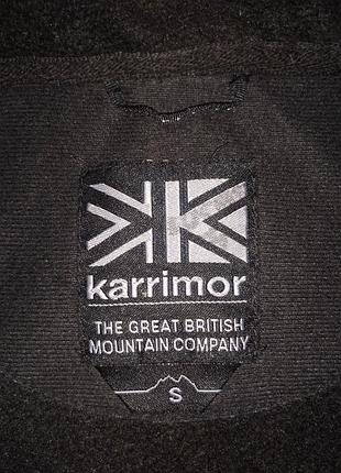 Флисовая кофта karrimor, размер s 4