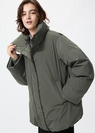 Пуховик uniqlo 487425