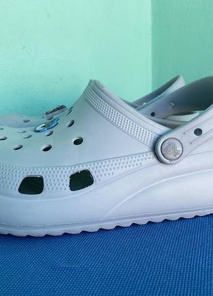 Сабо crocs classic platform clog