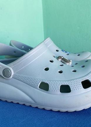 Сабо crocs classic platform clog 2
