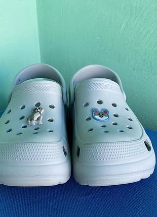 Сабо crocs classic platform clog 4