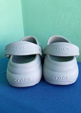 Сабо crocs classic platform clog 5