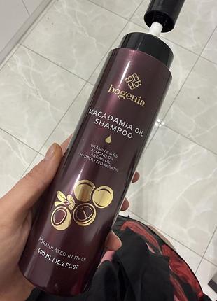 Шампунь олія макадаміі