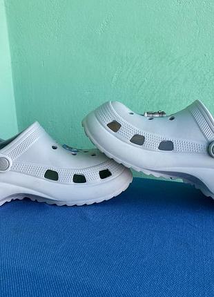 Сабо crocs classic platform clog 3