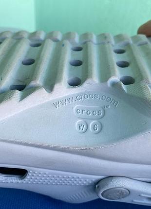 Сабо crocs classic platform clog 7