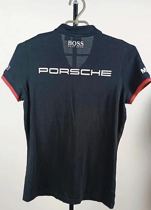 Поло boss*porsche hugo boss