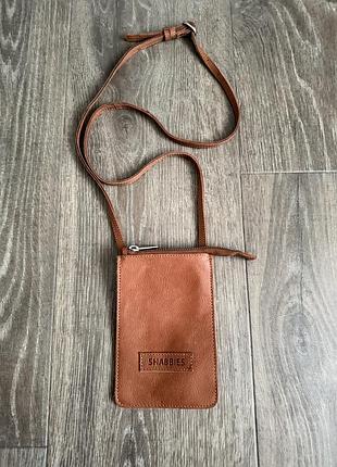 Сумка shabbies amsterdam шкіра