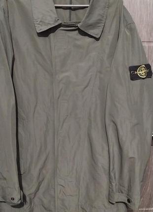 Плащ stone island