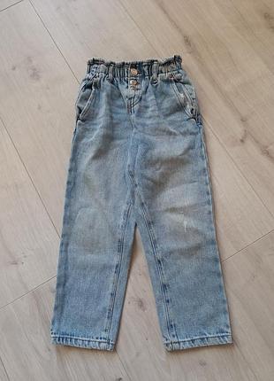 Джинсы от zara на 4-5роков