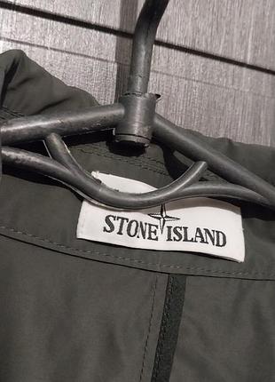 Плащ stone island 2