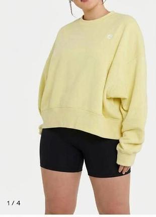 Свитшот нежно-лимонного цвета oceansapart brooke sweater l