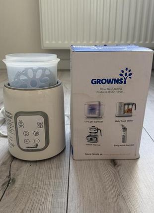 Стерилізатор і підігрівач grownsy n1t 8-в-1 багатофункціональний