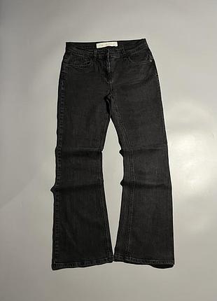 Bootcut джинси жіночі чорні
