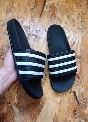 Оригинальные шлепанцы adidas adilette mens slide made in italy 280647