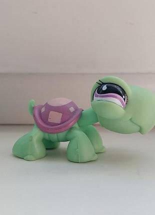 Lps littlest pet shop фигурка черепаха фигурки игрушки лпс літтлест пет шопоп hasbro пет шопы петшопы hoтшопы хозоп шопы хозяйки