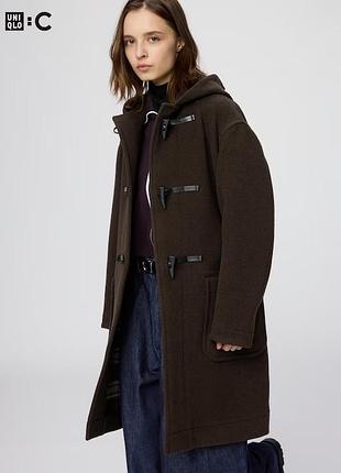 Пальто  uniqlo 487842