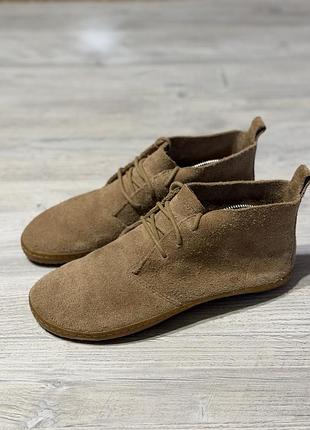 Анатомічні босоногі черевики vivobarefoot gobi 3 замшеві оригінал розмір 41-42