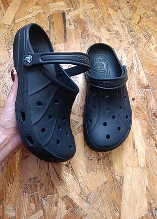 Оригинальные шлепанцы crocs m8 w10