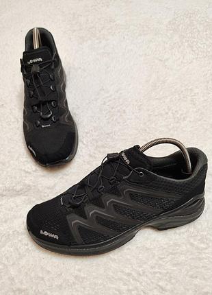 Кросівки lowa maddox gtx lo чорні 45р 29см