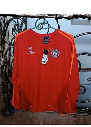 Тренировочный кофта  adidas manchester united uefa champions