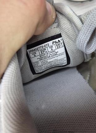 Кроссовки fila 7