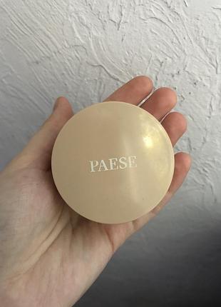 Пудра paese rice powder рисова матувальна