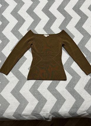 Жіноча хакі кофта, zara, розмір s