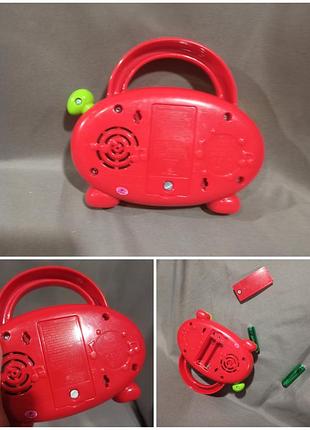 Развивающая интерактивная игрушка vtech детское радио, 9