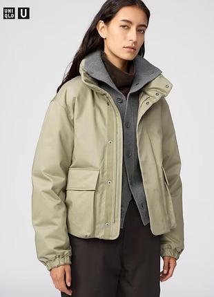 Пуховик  uniqlo 487882