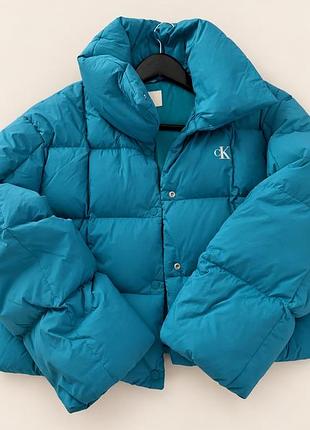 Продам пуховик calvin kline
