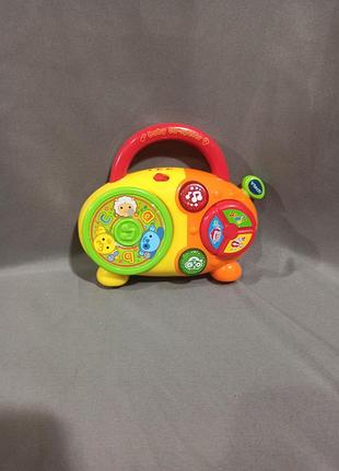 Развивающая интерактивная игрушка vtech детское радио, 3