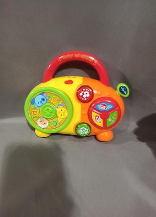 Развивающая интерактивная игрушка vtech детское радио, 8