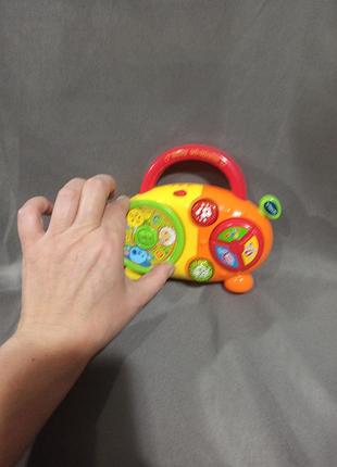 Развивающая интерактивная игрушка vtech детское радио, 7