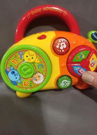 Развивающая интерактивная игрушка vtech детское радио, 5