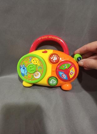 Развивающая интерактивная игрушка vtech детское радио, 6