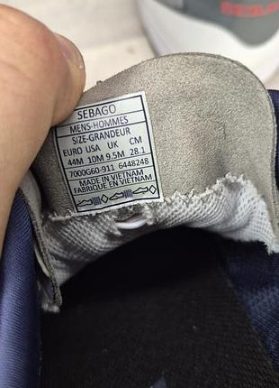 Кроссовки sebago 7
