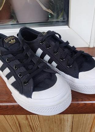 Кросівки/кеди adidas nizza platform originals 33, us 1,5