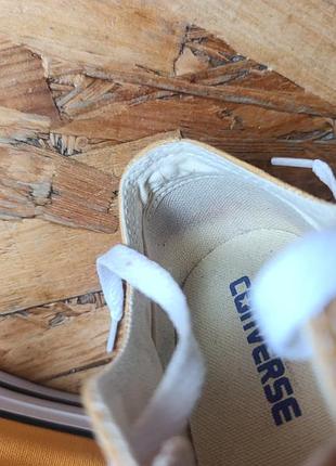 Оригинальные кеды кеды converse 8